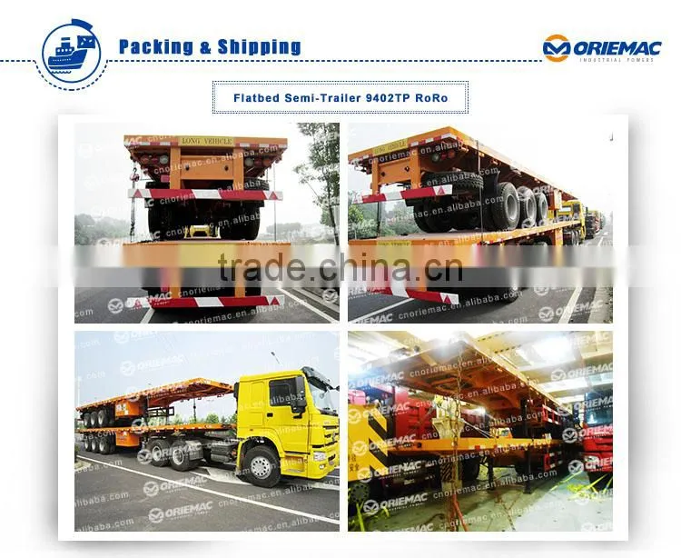 3 axles semi trailer parts and wheels