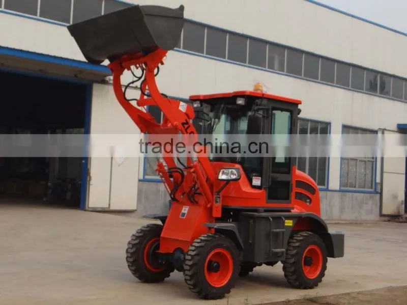 zl08 wheel loader with good quality wheel loader tire pressure
