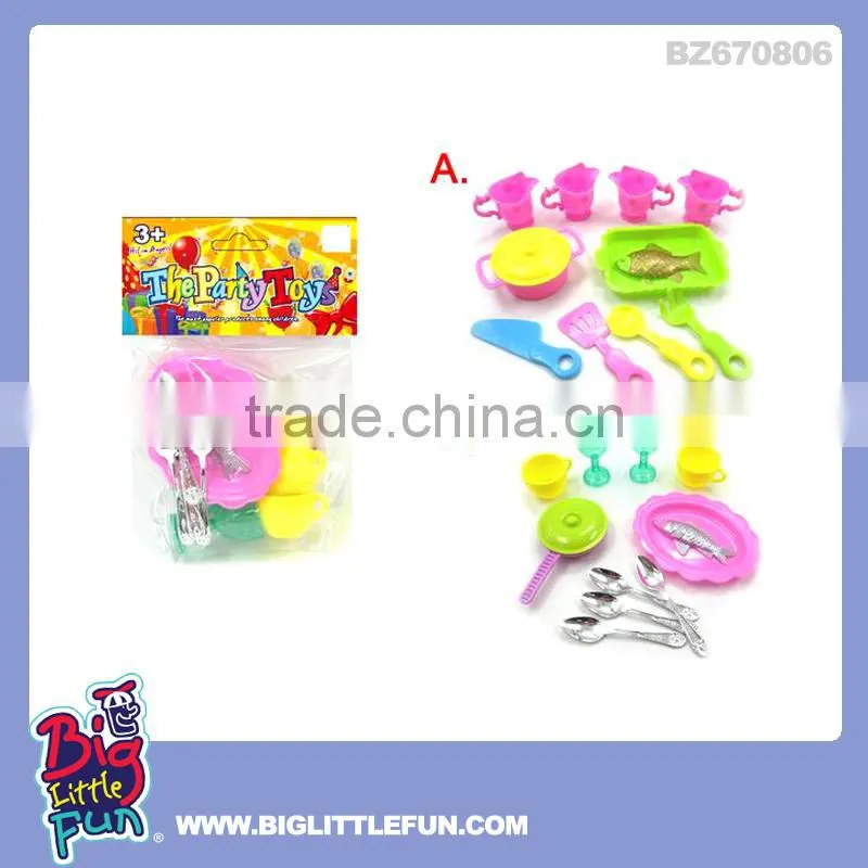 Funny toy pretend play house wotk toy cleaning set