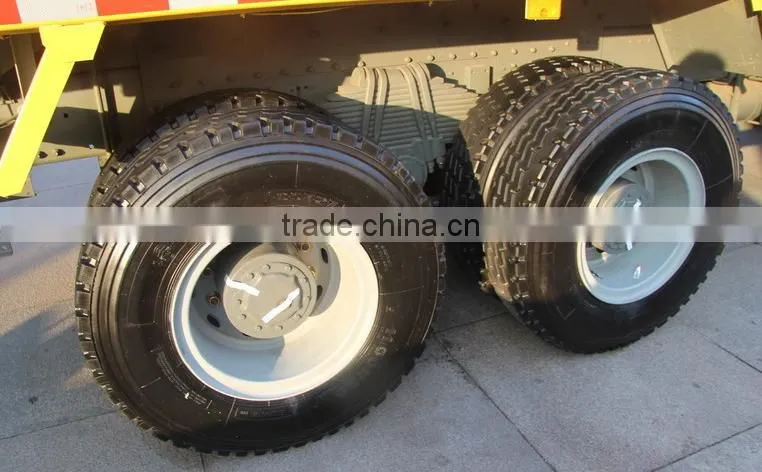 SINO J7 HOHAN 30 ton volume sand tipper truck capacity