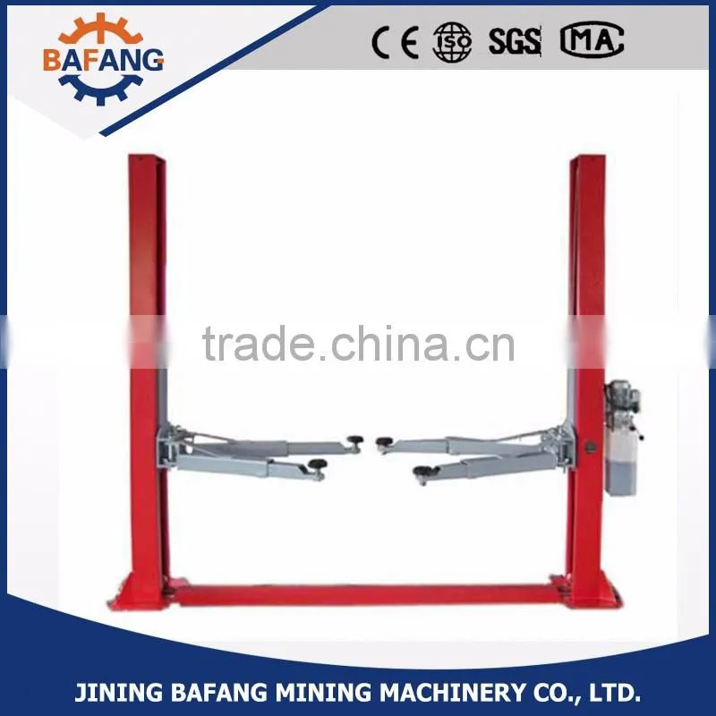 Auto car lift 2 post / two post car lift / Car lift used machine