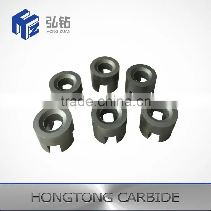 Customized YG6 Cemented carbide nozzle with four way swirl chamber for spraying systems