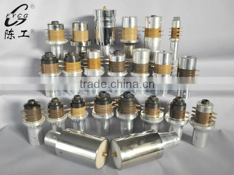 ultrasonic piezoelectric ceramic transducers