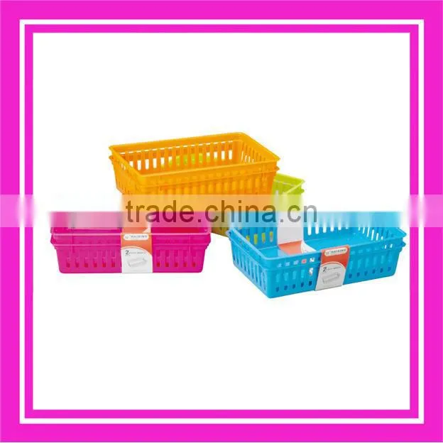 kitchen basket plastic,storage basket,cutlery basket