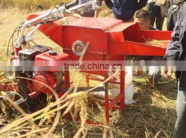 2016 great performance paddy thresher machine