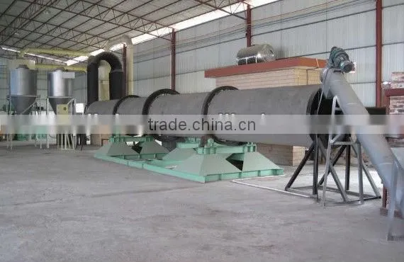 1.5T/Hr Wood Powder/Sawdust Rotary Drum Dryer