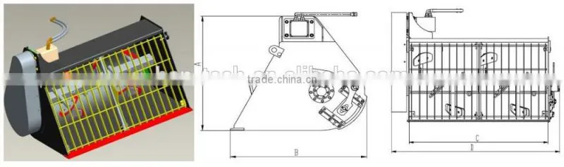 hcn 0310 concrete mixer