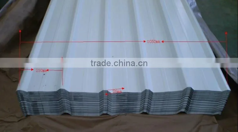 good price galvanized prepainted corrugated roof steel sheet