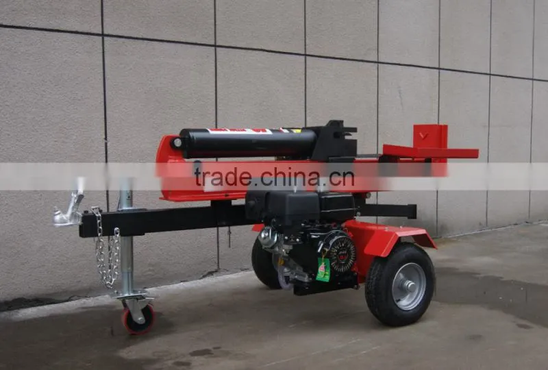 Gasonline 40Ton Log splitter wood log cutter splitter Plywood packing