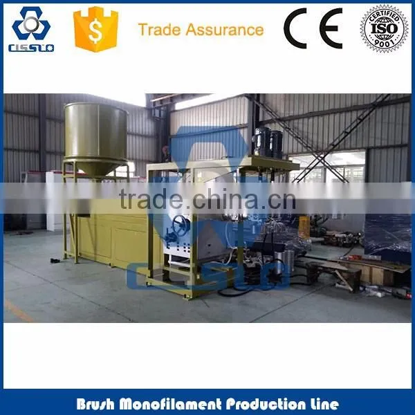 PP Monofilament Yarn Extruder Machine For Brush