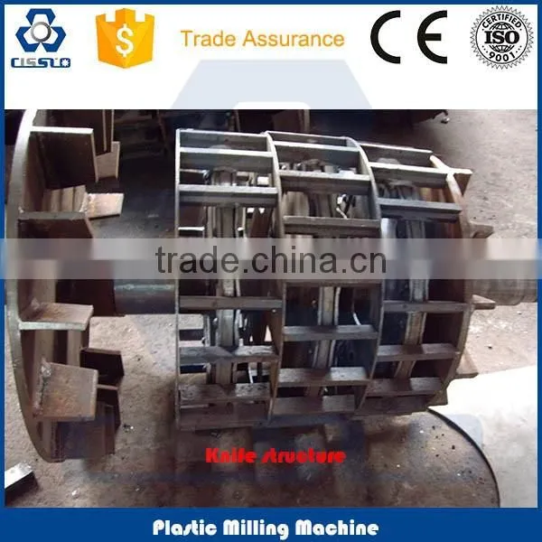 HIGH SPEED PLASTIC PVC, PE, WOOD POWDER PRODUCTION MACHINE