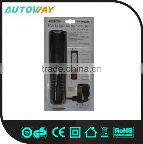 28+3+4 led portable rechargeable led magnetic work light