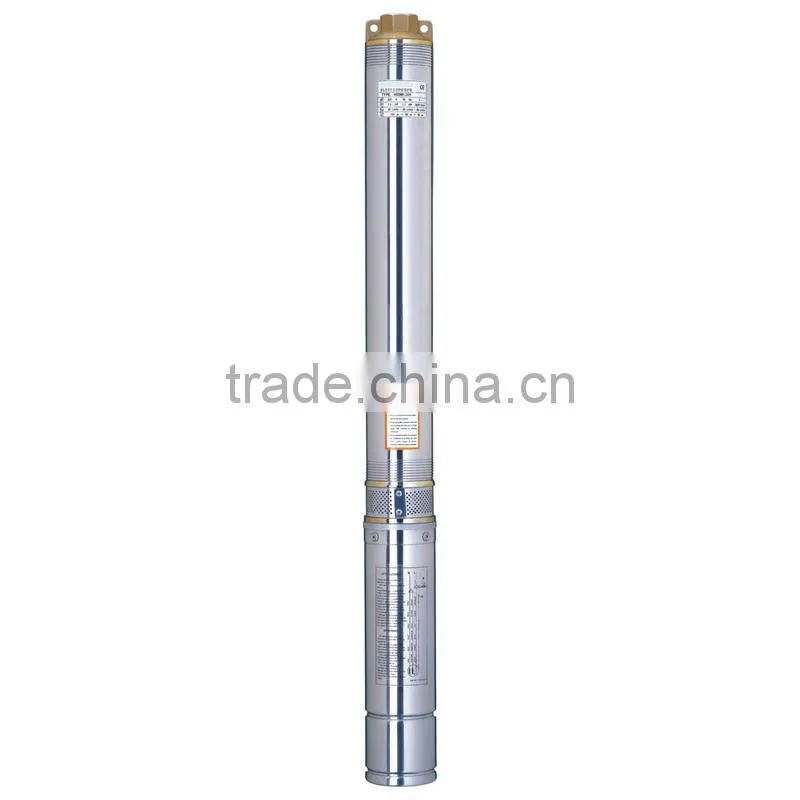 CE certified electric centrifugal submersible water pumps 3.5SD 3 4