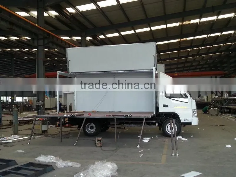 outdoor advertising led display screen car truck