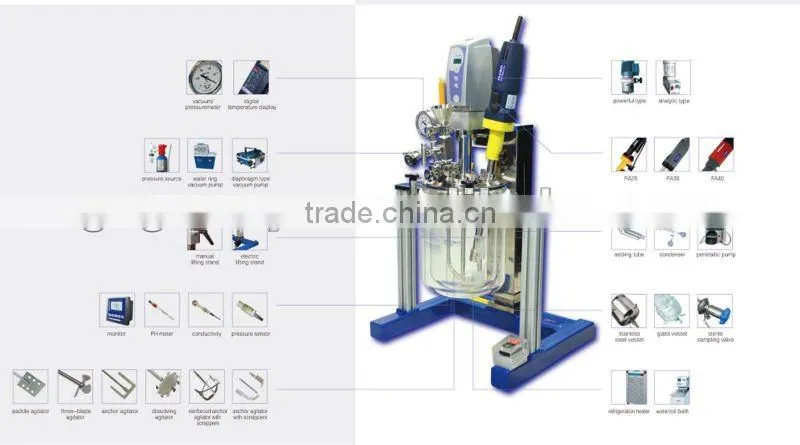 Laboratory Scale Mixing Reactor System