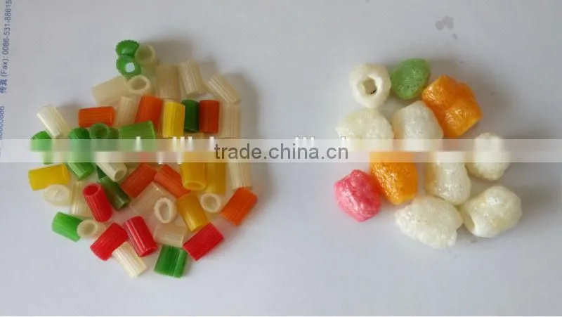 Automatic Stainless Steel oil curtain fryer -- Jinan DaYi Extrusion Machinery