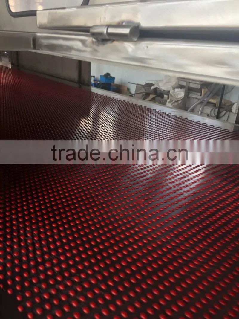 Modified bitumen steel belt pastillator