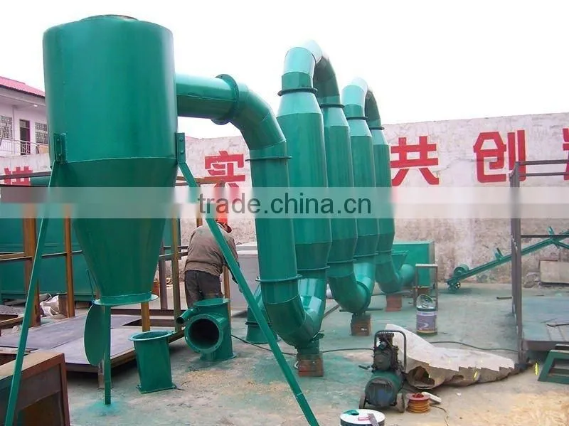 2015 new technology small sawdust dryer with quality warranty