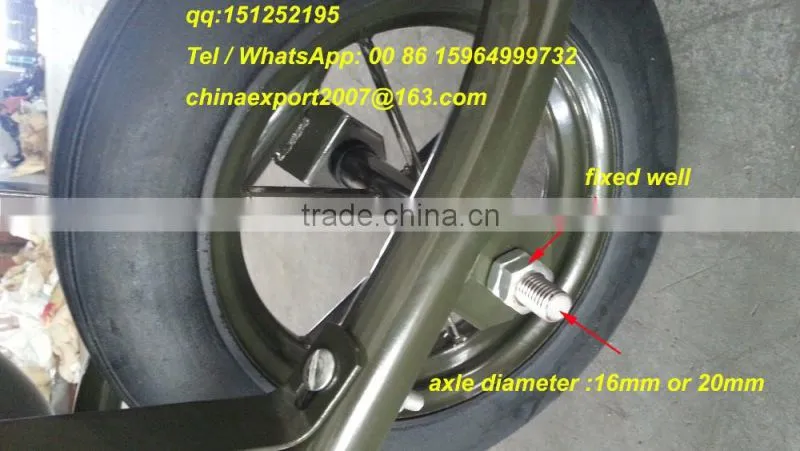 Hot Sale Concrete Wheel Barrow Building Tools with Solid wheel WB6400