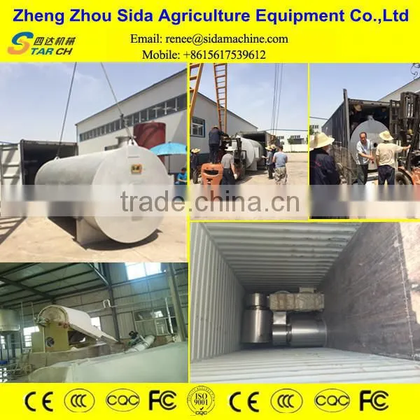 10 Tons per day complete sweet potato powder machine for sale