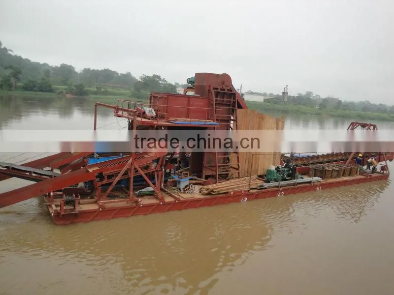2016 new design Gold dredging machine