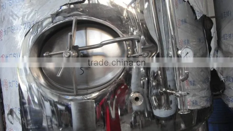2000L Cooling Jacket Conical Fermenter