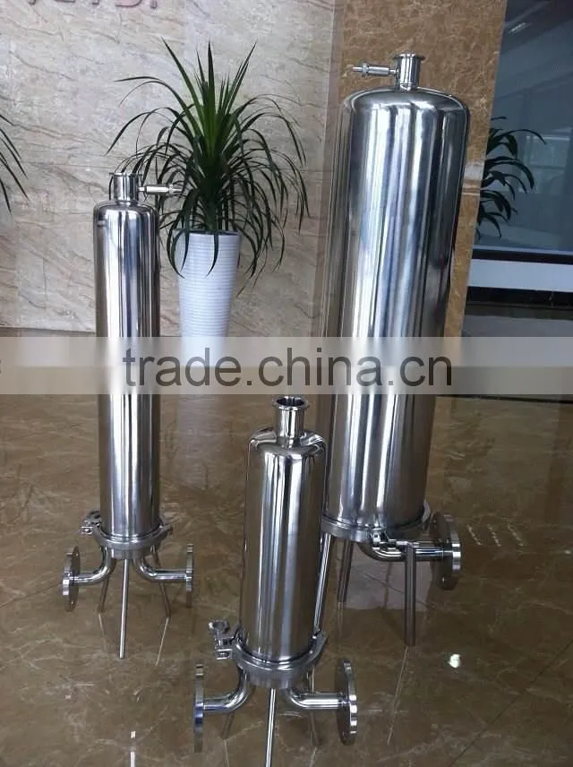 Sanitary Stainless multifunctional bag type filters