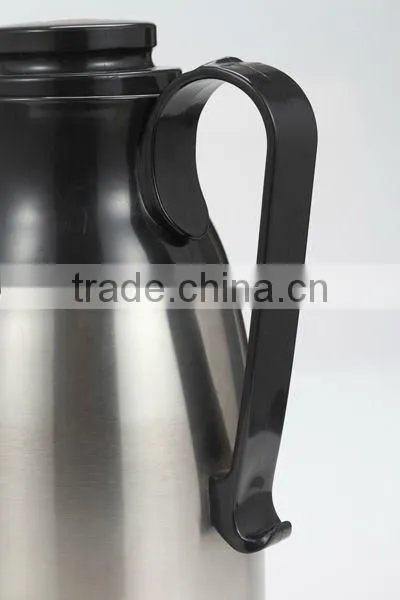 Thermos silver coffee pot