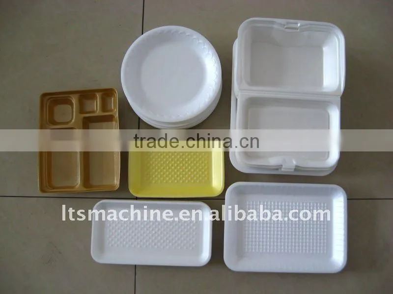PS Full-automatic Food Box Vacuum Forming Machine