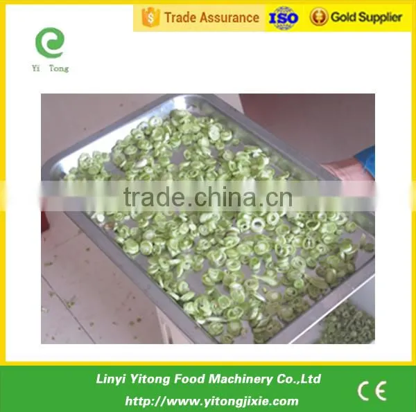 CE electric stainless steel food vegetable chopper cutting machine for sale