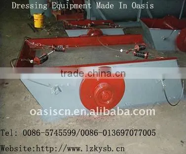 Hang double-deck vibrating screen