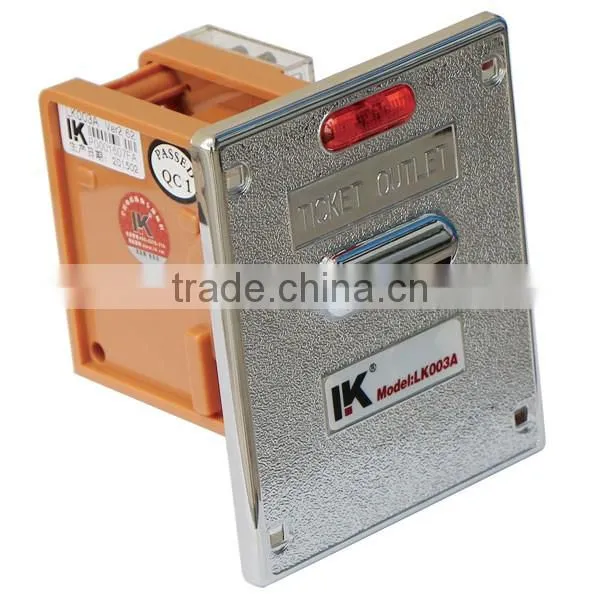 LK003A Bird Commando cheap arcade machine accessories ticket dispenser