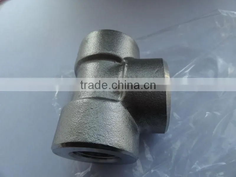 ASME B16.11 Stainless Steel Socket-Welding Fitting/Forged Fittings/High Pressure Fittings/90 degree elbow
