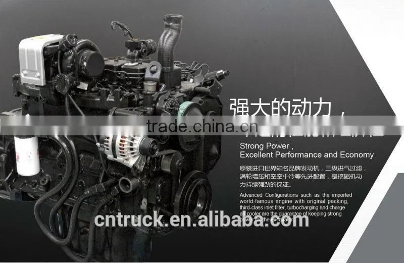 hidow mechanical grapple excavator