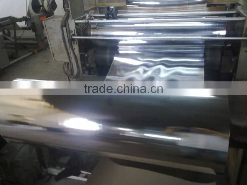 casting BOPP Film/CPP Plain film/ CPP Metalized film/MCPP film