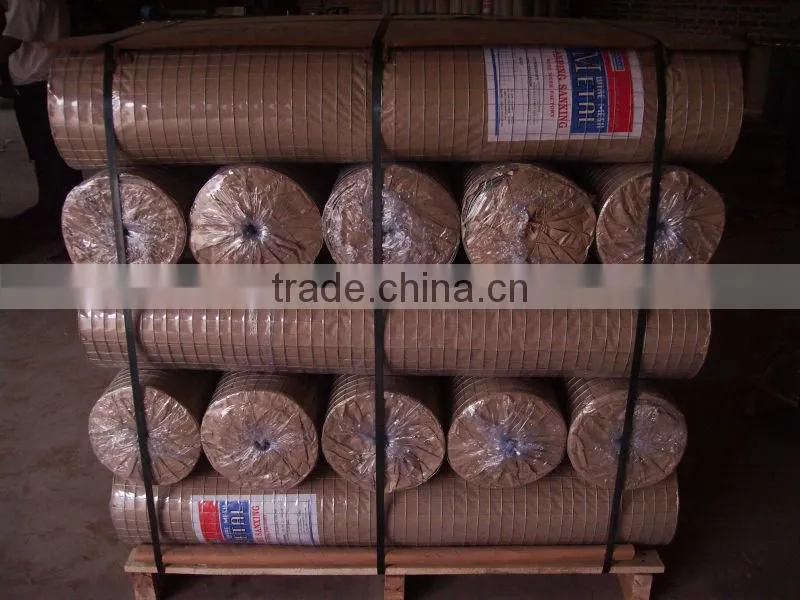 Hot -dipped Galvanized Welded Wire Mesh 3315 factory yahoo. com