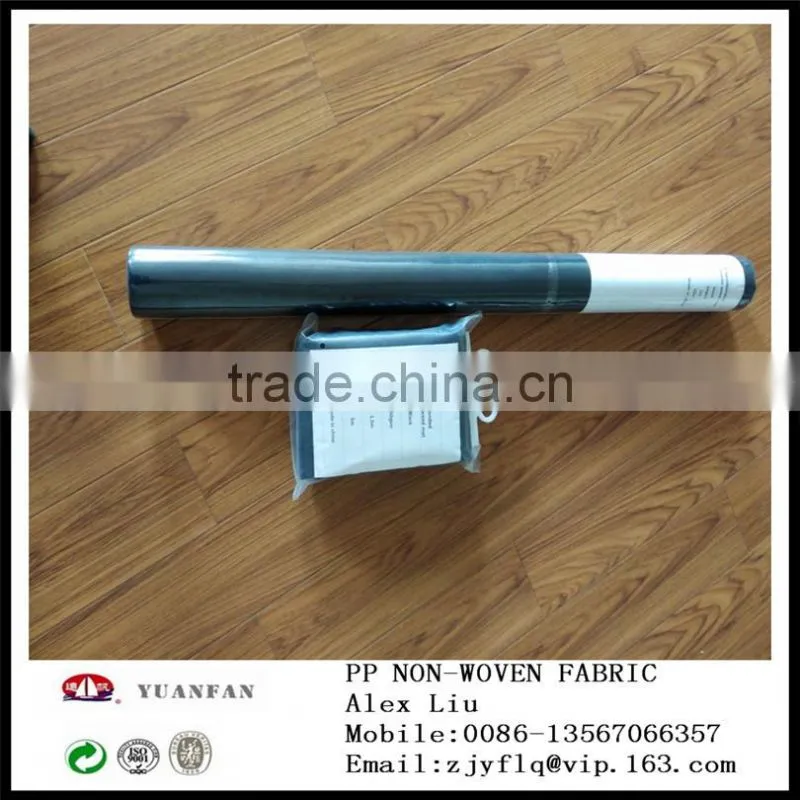 Black 100% PP non woven fabric used for agricultural gardening fabricl weed mat
