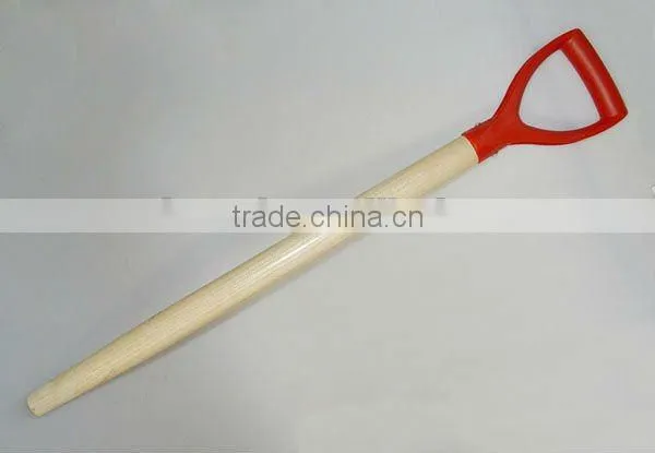 Y grip type of wooden handle