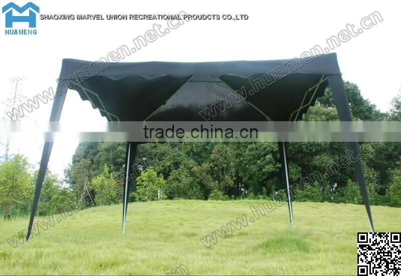 Portable Green Polyester Instant Gazebos 3x3m