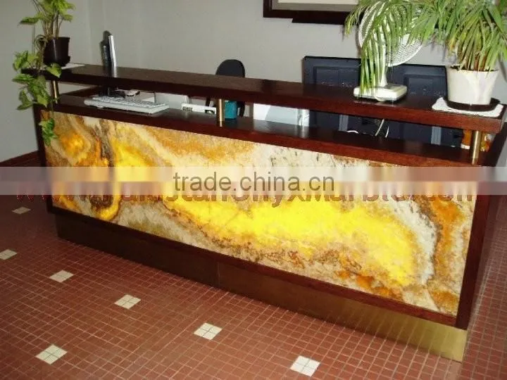 PAKISTAN CHEAP ONYX RECEPTION COUNTERS
