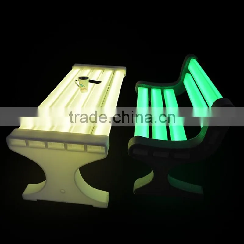 bar chair/led chair stool/Outdoor LED garden chair