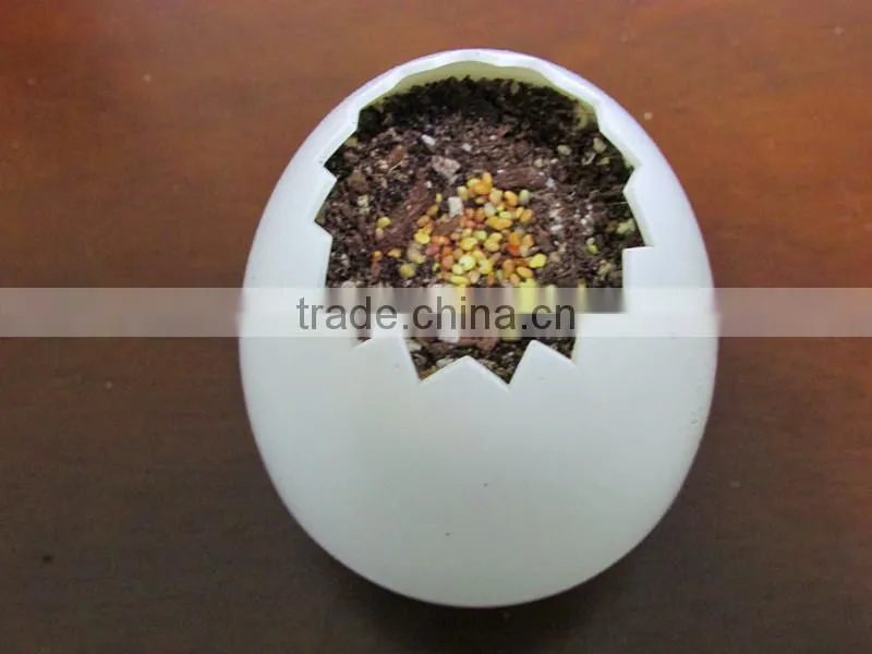 No drainage eco-friendly oil coating 9 color flower pots wholesale