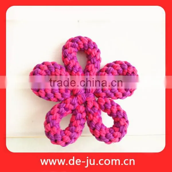 Colorful Cotton Rope Dog Cat Duck Pet Toy