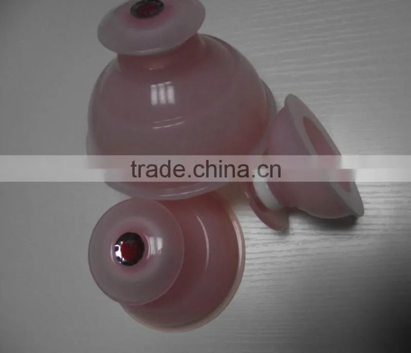 Traditional Chinese Silicone Vacuum Cup / Vacuum Massage Silicone Cups