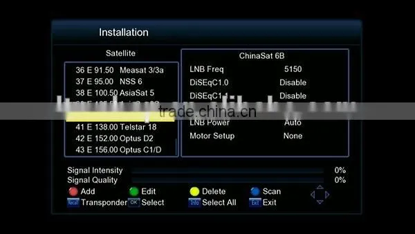 1080P Full HD Youtube Free Porn Video DVB-S2 Satellite Receiver Freesat V7 IPTV Set Top Box With Powervu DRE & Biss Key