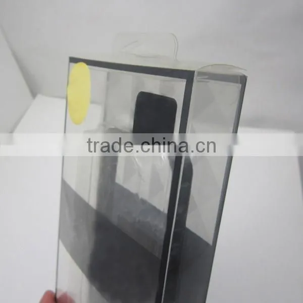 PVC packaging box for phone case, Custom design PVC packaging box
