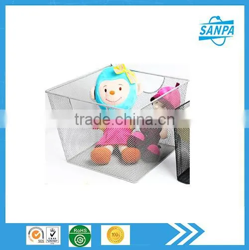 Metal mesh storage box,Mesh drawer tray