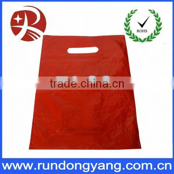 colorful biodegradable plastic shopping bag wholesale