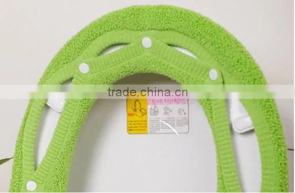 Wholesale Stock Small Order Jacquard buckle typed closestool mat