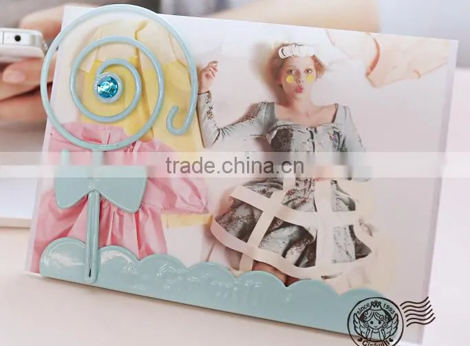 Creative fashion Creative lollipop ice Ginza photo frame